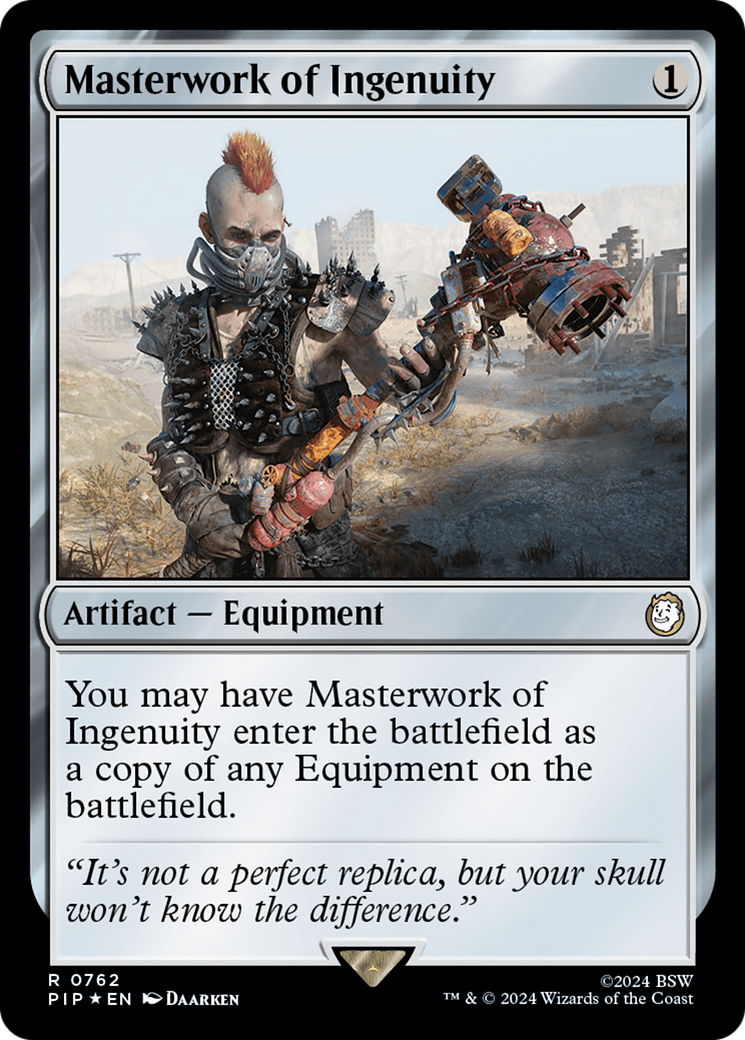 Masterwork of Ingenuity (Surge Foil) [Fallout] | Devastation Store