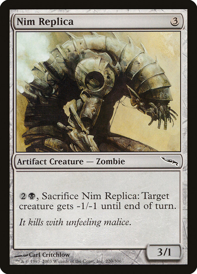 Nim Replica [Mirrodin] | Devastation Store