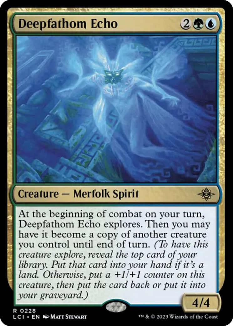 Deepfathom Echo [The Lost Caverns of Ixalan] | Devastation Store