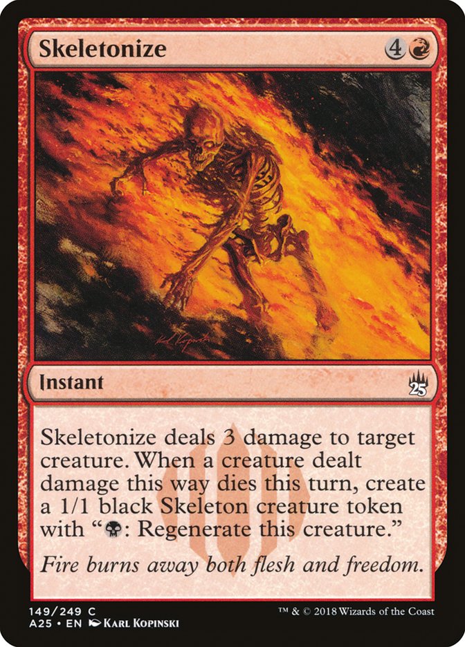 Skeletonize [Masters 25] | Devastation Store