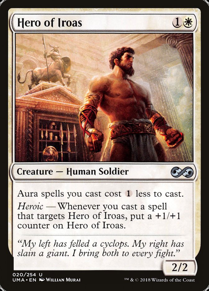 Hero of Iroas [Ultimate Masters] | Devastation Store