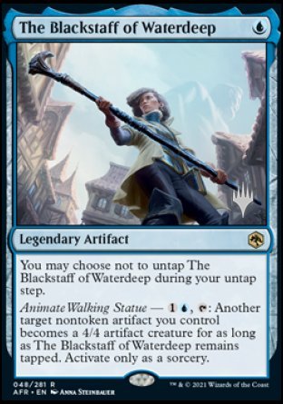 The Blackstaff of Waterdeep (Promo Pack) [Dungeons & Dragons: Adventures in the Forgotten Realms Promos] | Devastation Store