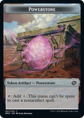 Powerstone // Saheeli, Filigree Master Emblem Double-Sided Token [The Brothers' War Tokens] | Devastation Store