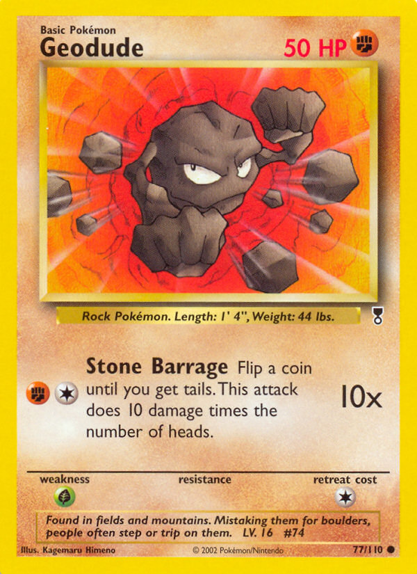 Geodude (77/110) [Legendary Collection] | Devastation Store