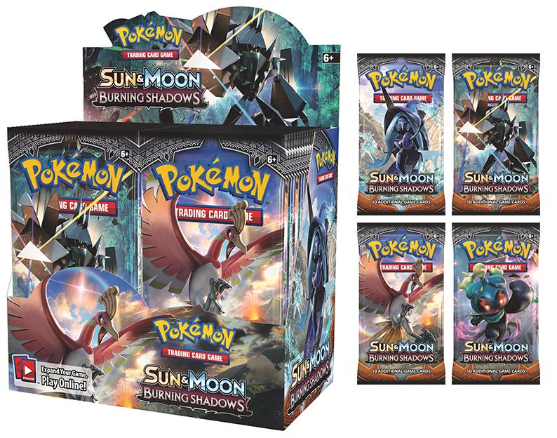 POKÉMON TCG Sun & Moon Burning Shadows Booster - Devastation Store | Devastation Store