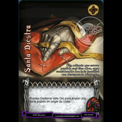 Santa Diestra - Devastation Store | Devastation Store