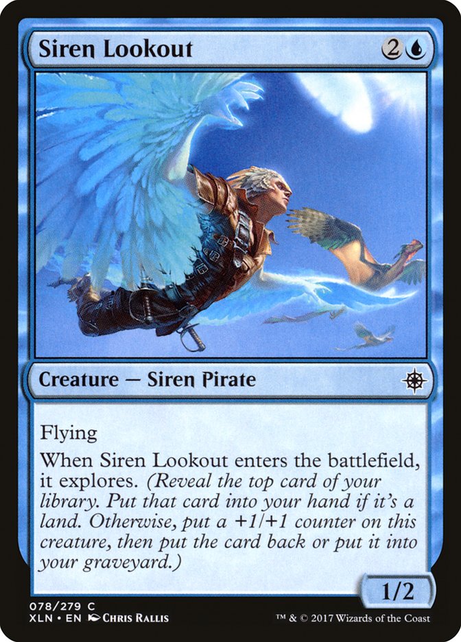 Siren Lookout [Ixalan] - Devastation Store | Devastation Store