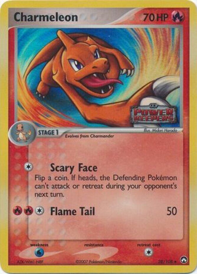 Charmeleon (28/108) (Stamped) [EX: Power Keepers] | Devastation Store