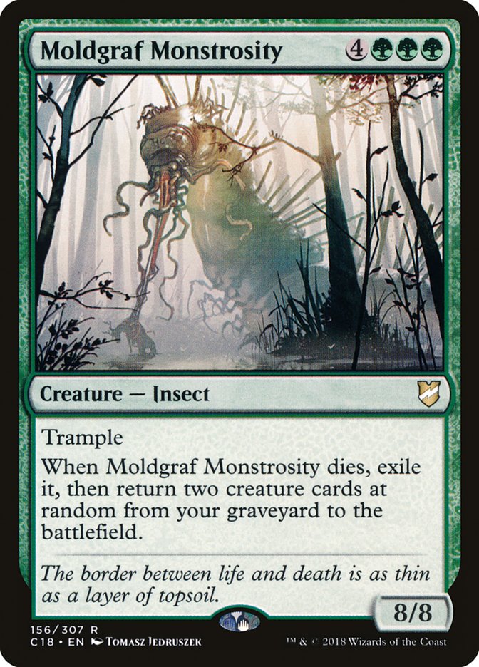 Moldgraf Monstrosity [Commander 2018] | Devastation Store