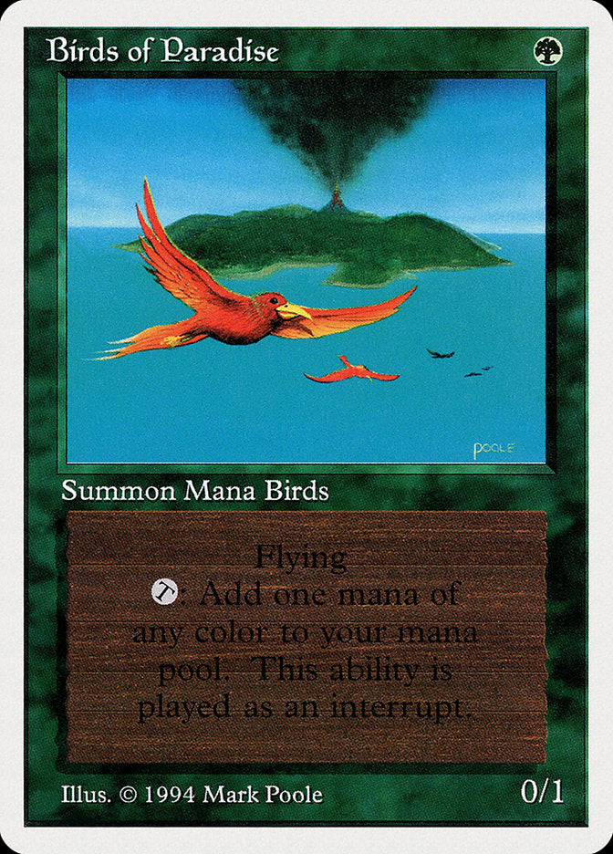Birds of Paradise [Summer Magic / Edgar] | Devastation Store