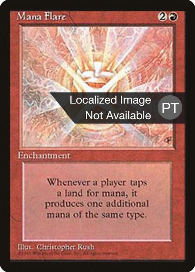 Mana Flare [Fourth Edition (Foreign Black Border)] | Devastation Store
