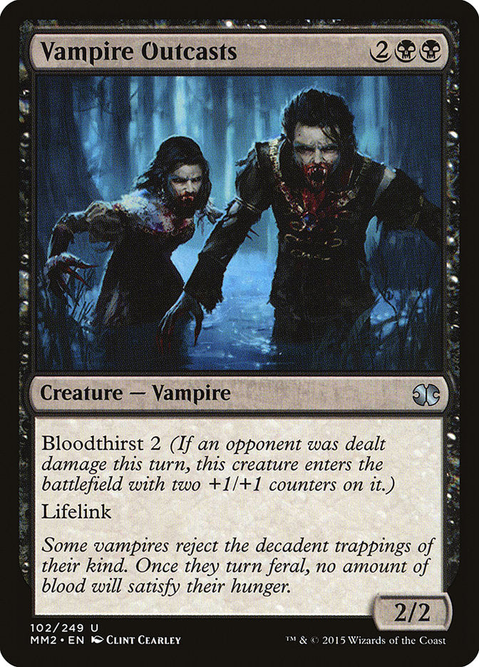 Vampire Outcasts [Modern Masters 2015] - Devastation Store | Devastation Store