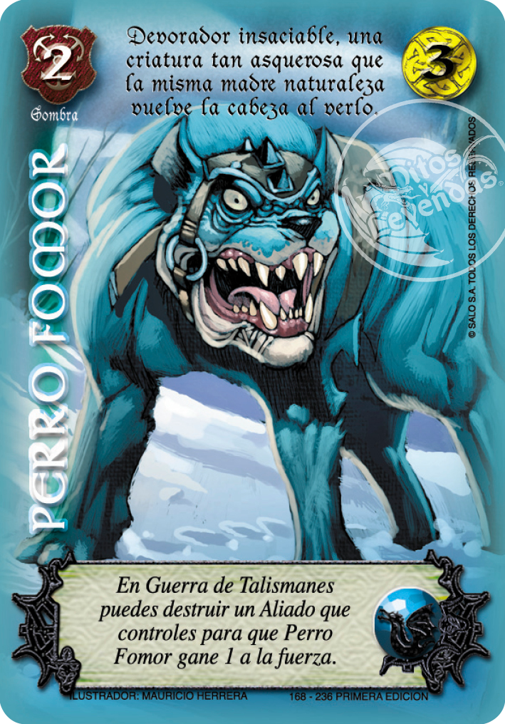 Perro Fomor, Leyendas - Devastation Store | Devastation Store