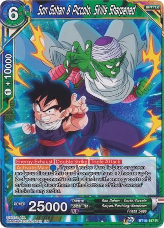 Son Gohan & Piccolo, Skills Sharpened [BT10-147] | Devastation Store