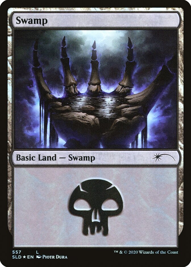 Swamp (Discarding) (557) [Secret Lair Drop Promos] | Devastation Store