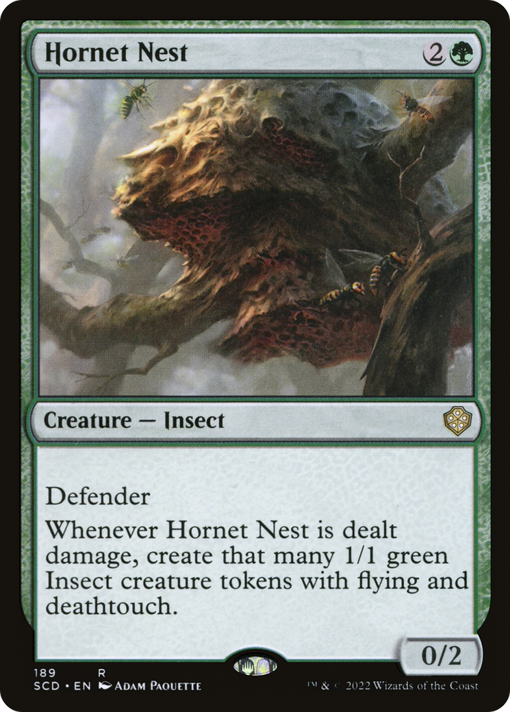 Hornet Nest [Starter Commander Decks] | Devastation Store