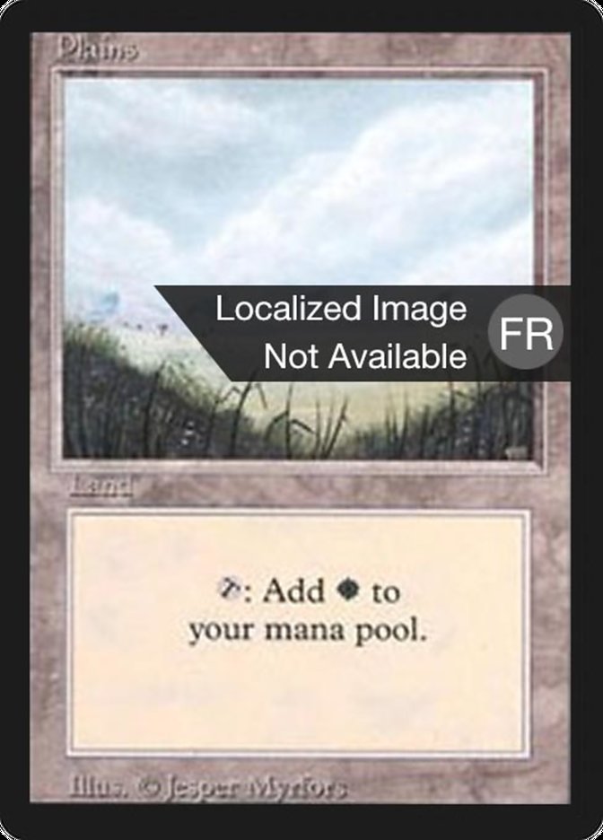 Plains (A) [Foreign Black Border] | Devastation Store