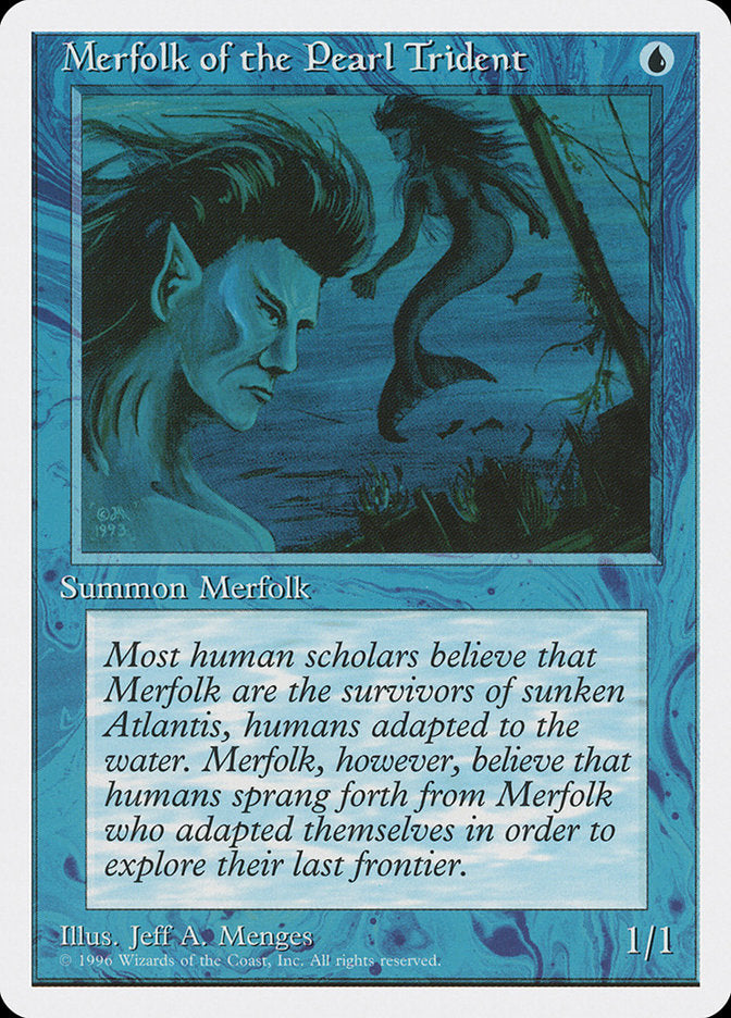 Merfolk of the Pearl Trident [Introductory Two-Player Set] | Devastation Store