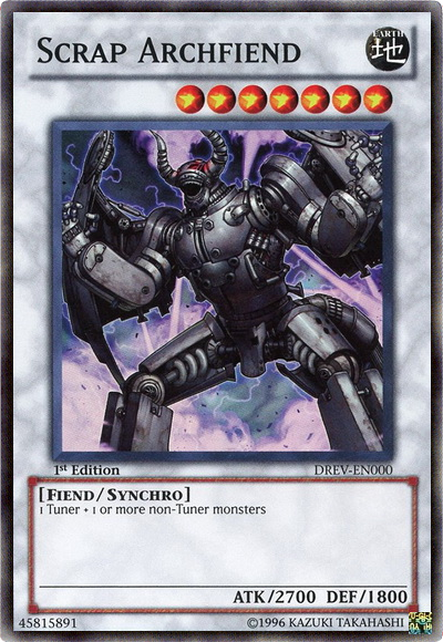 Scrap Archfiend [DREV-EN000] Super Rare | Devastation Store