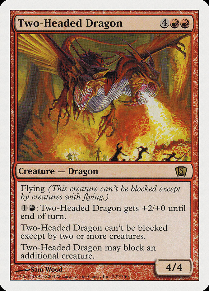 Two-Headed Dragon [Eighth Edition] - Devastation Store | Devastation Store