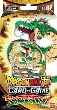 Starter deck Shenron´s Advent - Devastation Store | Devastation Store