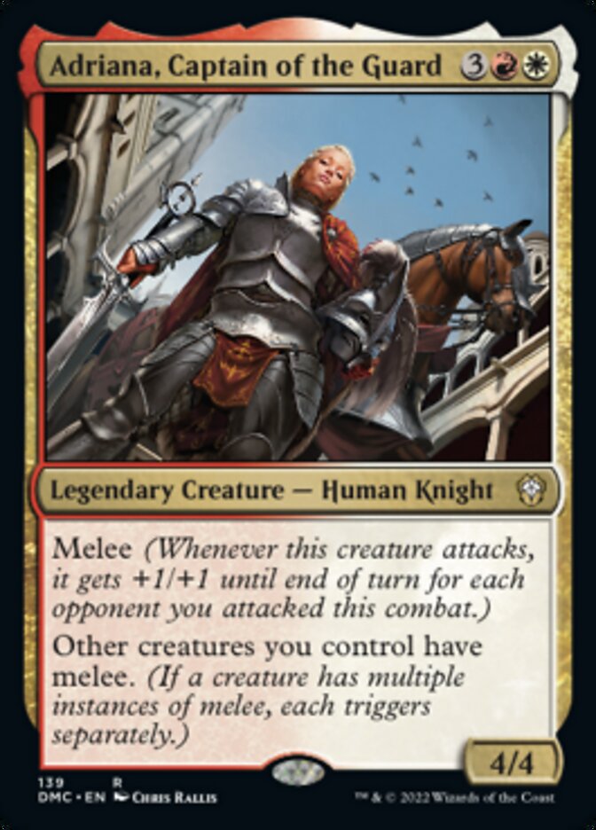 Adriana, Captain of the Guard [Dominaria United Commander] | Devastation Store