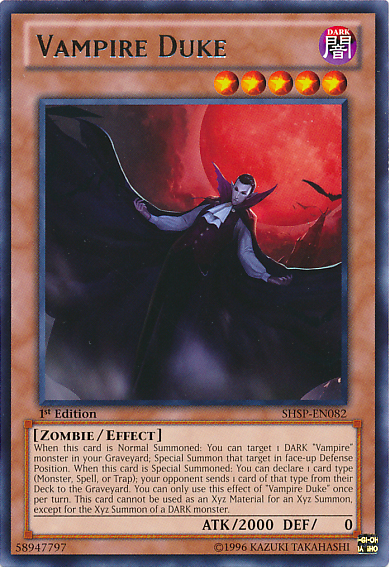 Vampire Duke [SHSP-EN082] Rare | Devastation Store