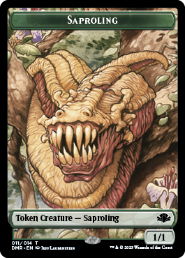 Saproling Token [Dominaria Remastered Tokens] | Devastation Store