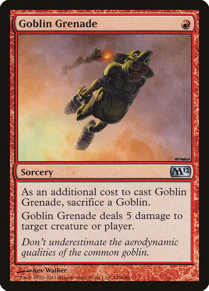 Goblin Grenade [Magic 2012] - Devastation Store | Devastation Store