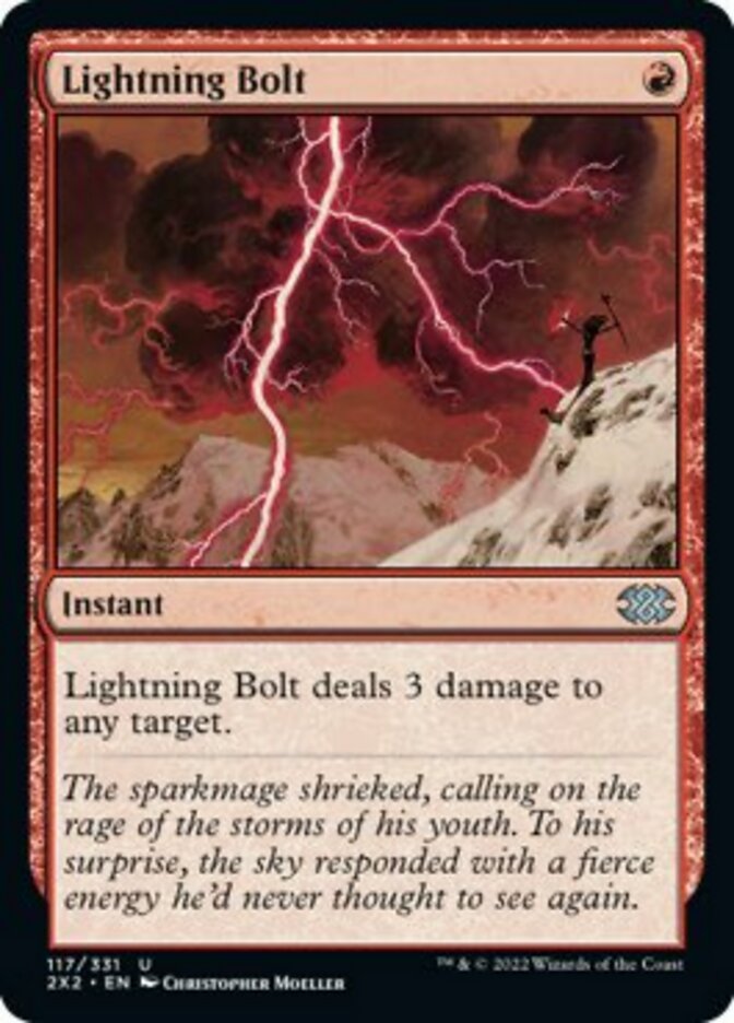 Lightning Bolt [Double Masters 2022] | Devastation Store