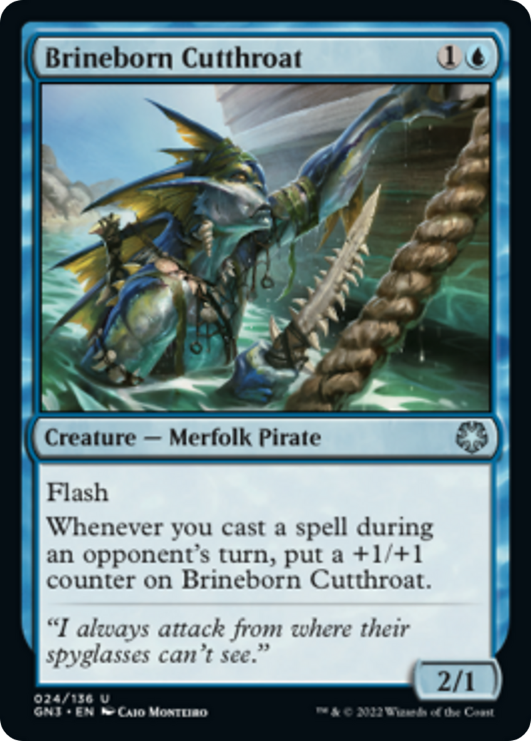 Brineborn Cutthroat [Game Night: Free-for-All] | Devastation Store