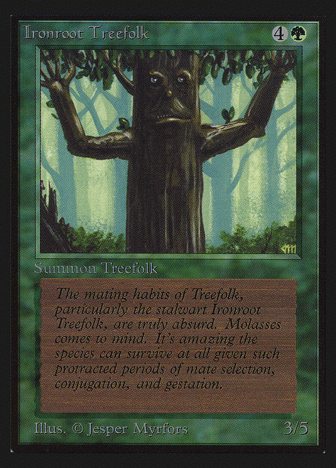 Ironroot Treefolk [Collectors’ Edition] | Devastation Store
