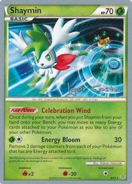 Shaymin (8/95) (Pesadelo Prism - Igor Costa) [World Championships 2012] | Devastation Store