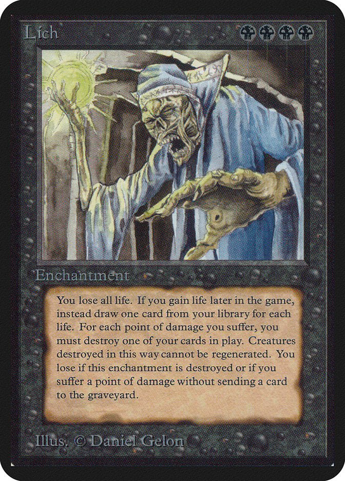 Lich [Limited Edition Alpha] - Devastation Store | Devastation Store