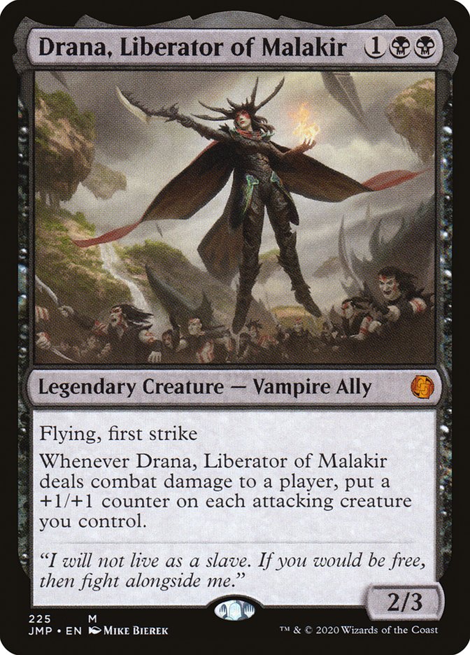 Drana, Liberator of Malakir [Jumpstart] | Devastation Store