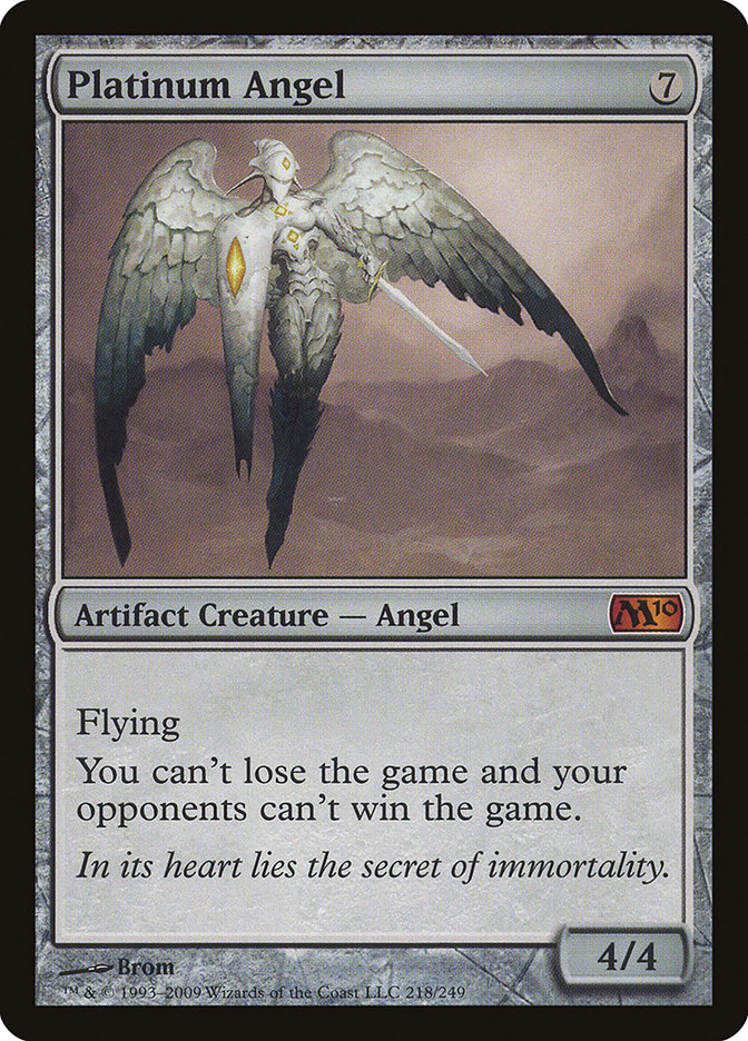 Platinum Angel [Magic 2010] - Devastation Store | Devastation Store