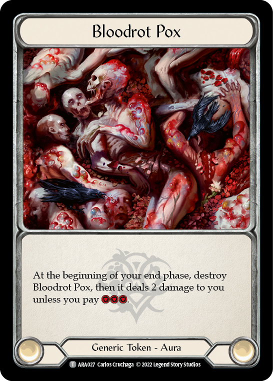 Bloodrot Pox [ARA027] (Outsiders Arakni Blitz Deck) | Devastation Store