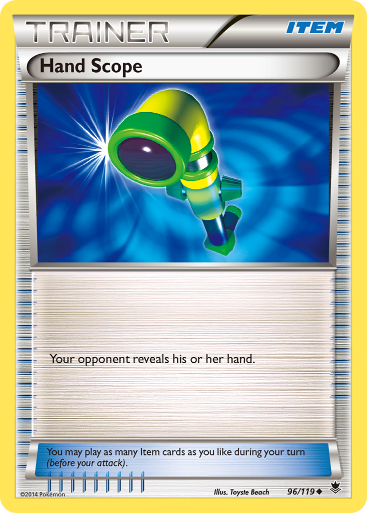 Hand Scope (96/119) [XY: Phantom Forces] | Devastation Store