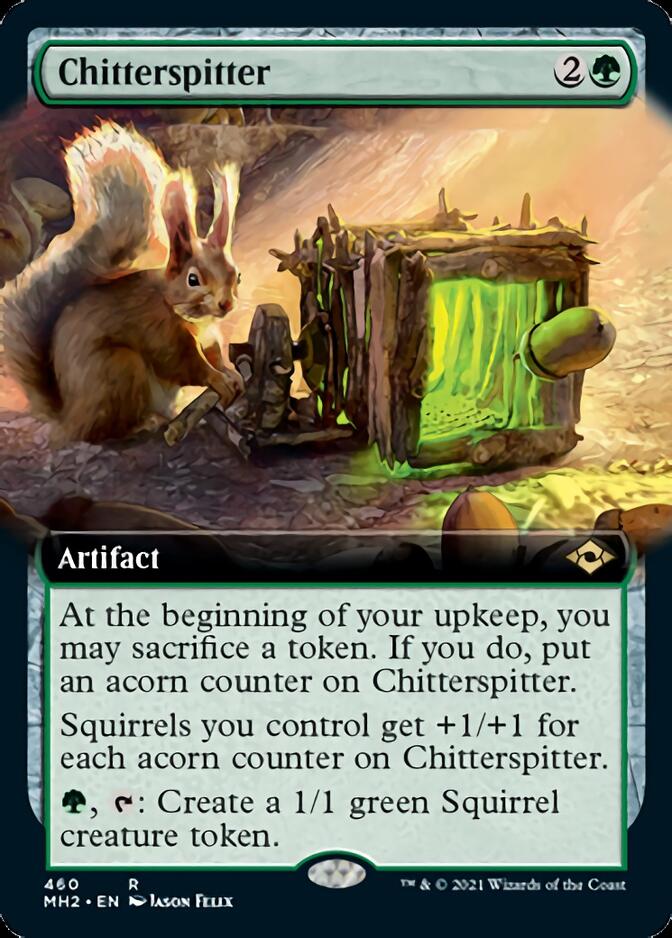 Chitterspitter (Extended Art) [Modern Horizons 2] | Devastation Store