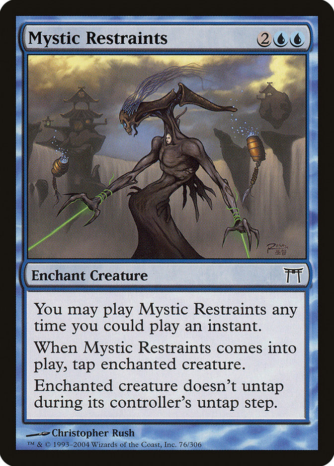 Mystic Restraints [Champions of Kamigawa] | Devastation Store