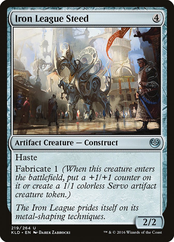 Iron League Steed [Kaladesh] | Devastation Store