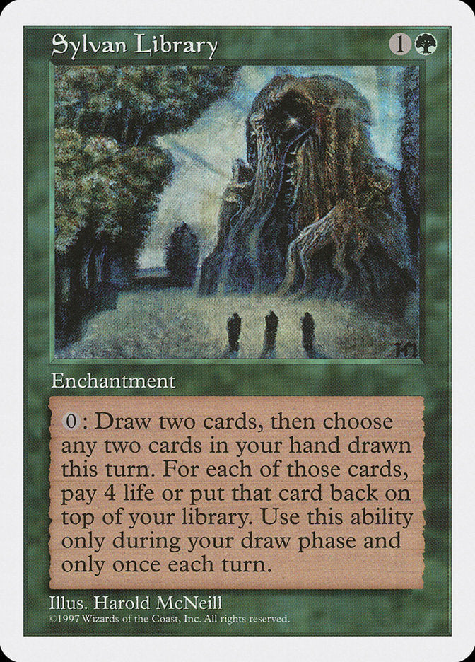 Sylvan Library [Fifth Edition] | Devastation Store