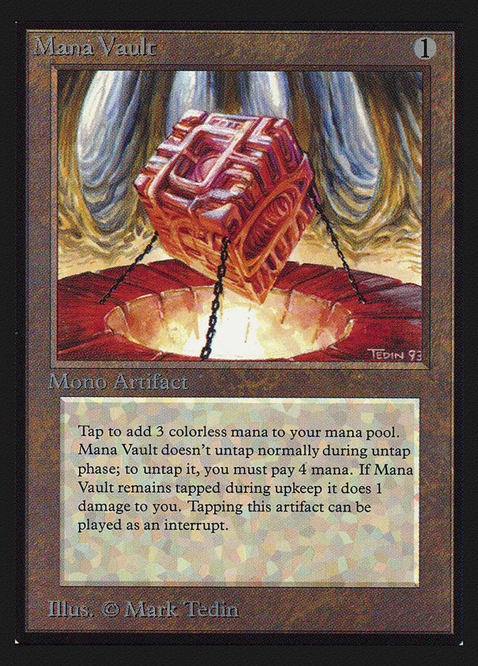 Mana Vault [International Collectors’ Edition] | Devastation Store