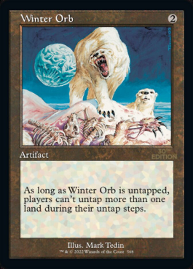 Winter Orb (Retro) [30th Anniversary Edition] | Devastation Store