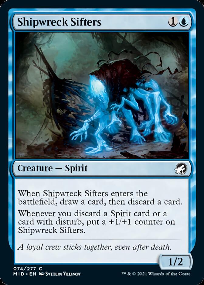 Shipwreck Sifters [Innistrad: Midnight Hunt] | Devastation Store