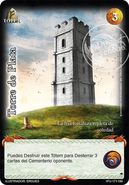 (1FU-171-190) Torre de Plata – Vasallo - Devastation Store | Devastation Store