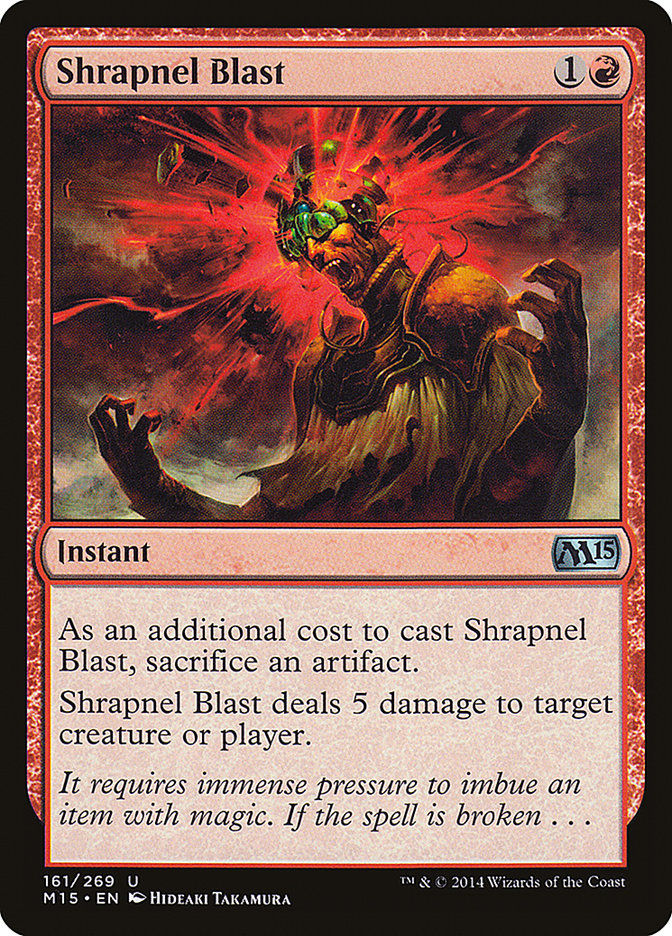 Shrapnel Blast [Magic 2015] | Devastation Store