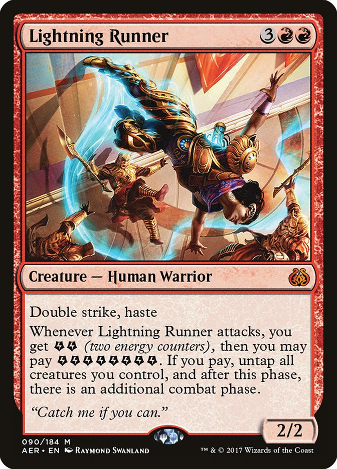 Lightning Runner [Aether Revolt] | Devastation Store