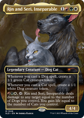 Rin and Seri, Inseparable (1508) // Rin and Seri, Inseparable [Secret Lair Commander Deck: Raining Cats and Dogs] | Devastation Store