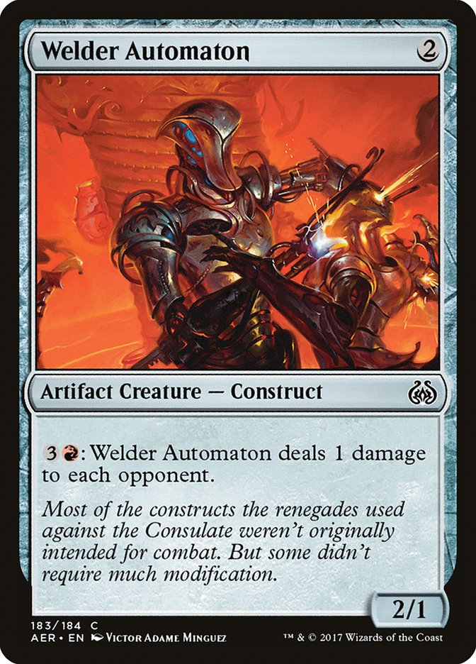 Welder Automaton [Aether Revolt] - Devastation Store | Devastation Store